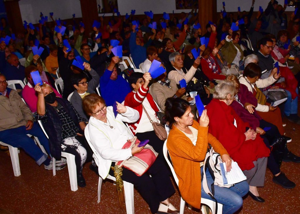 El pasado viernes 09 de mayo se realizó la Asamblea General Ordinaria.
Te contamos la resolución de los puntos del Orden del Día.