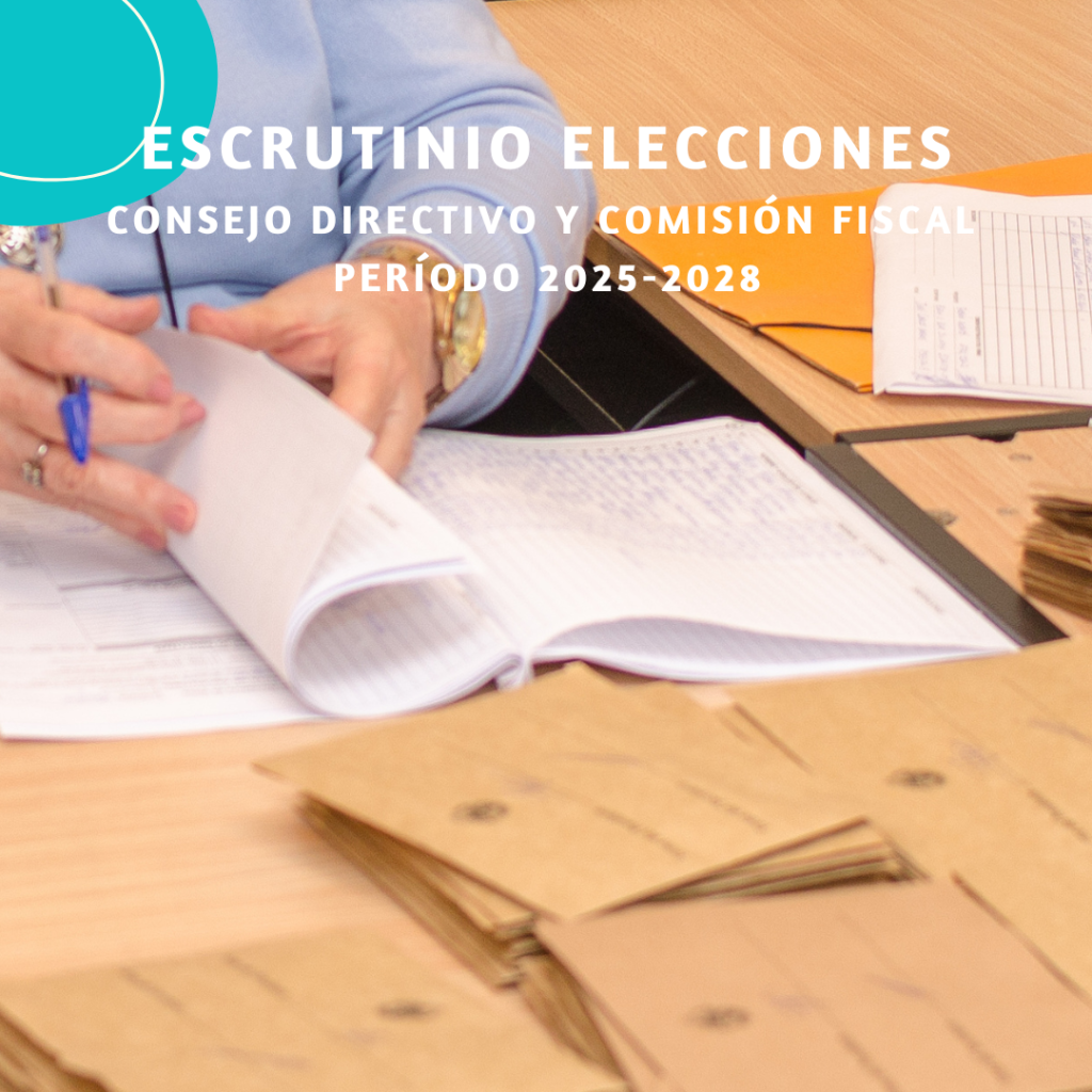 El pasado viernes 15 de agosto se llevaron a cabo las elecciones para el Consejo Directivo y la Comisión Fiscal, correspondientes al período 2025-2028.
