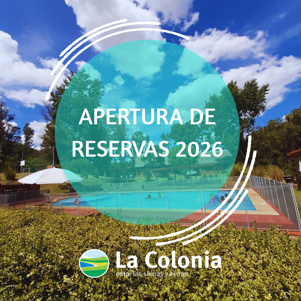 ¡Ya podés comenzar a planificar tus vacaciones!
La agenda para la temporada alta abre el lunes 3 de noviembre a las 12:00 h.
Desde ese momento vas a poder agendarte para luego elegir alojamiento, según la modalidad que elijas (presencial / WhatsApp / telefónica).