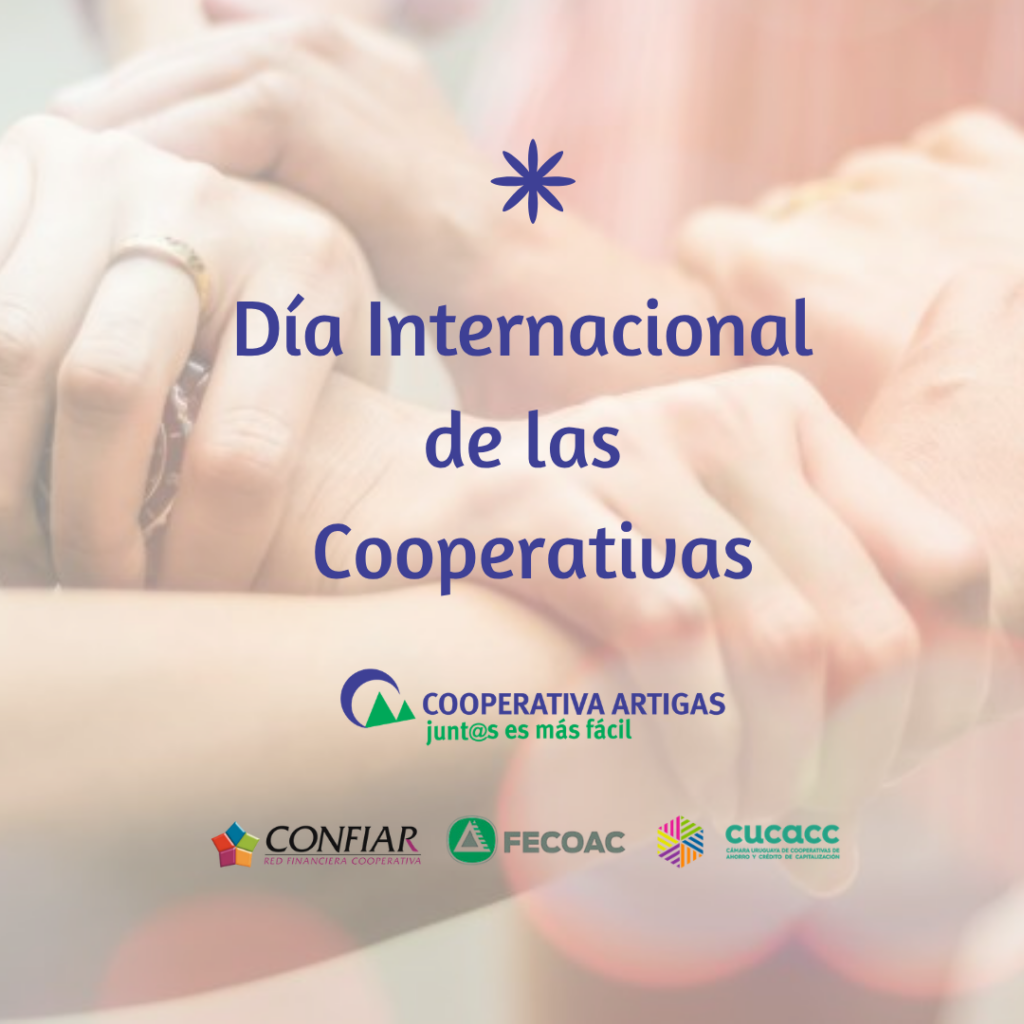 Día Internacional de las Cooperativas 2026