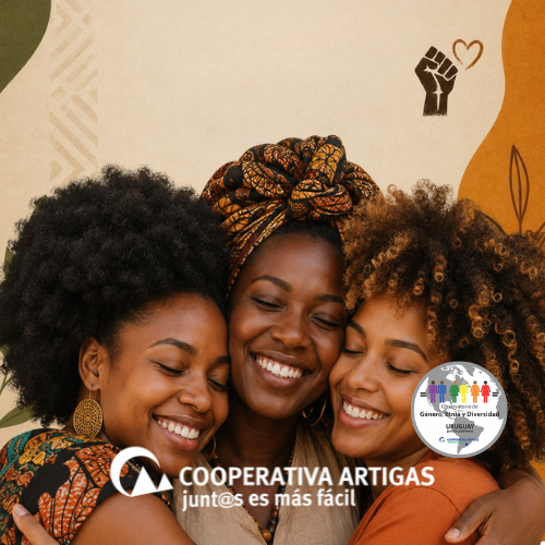 En el Mes de la Afrodescendencia reafirmamos nuestro compromiso con la igualdad, el respeto por la diversidad y la construcción de una sociedad libre de racismo.
Es un tiempo para reconocer la historia, los aportes, la cultura y la lucha de la comunidad afrouruguaya, promoviendo la reflexión y la visibilización de una realidad que nos interpela como sociedad.
Porque una sociedad más justa se construye reconociendo la diversidad y garantizando igualdad de oportunidades para todas las personas.