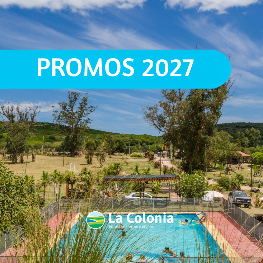 ¡Es hora de planificar tu verano!
📅 Agendate desde el jueves 29 de octubre a las 12:00 hs para acceder a la toma de reservas de temporada alta.
Desde ese momento vas a poder agendarte para luego elegir alojamiento, según la modalidad que elijas (presencial / WhatsApp / telefónica).