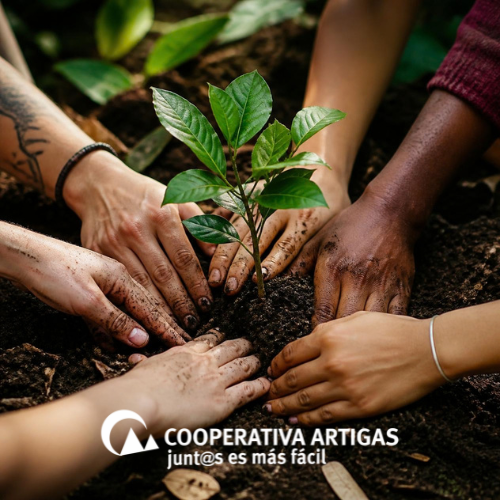 Desde Cooperativa Artigas celebramos a quienes son parte de esta gran familia y agradecemos la confianza que nos permite seguir construyendo este camino juntxs.
Este jueves 15 de octubre, permanecemos cerrados. Las consultas recibidas serán procesadas el día viernes 16.
💙 Feliz Día Internacional de las Cooperativas de Ahorro y Crédito.